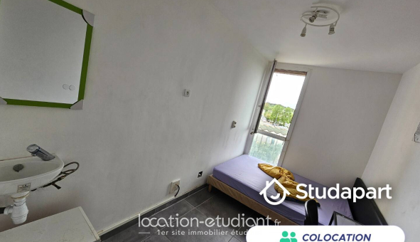 Colocation étudiante Studio &agrave; Le Mée sur Seine (77350)