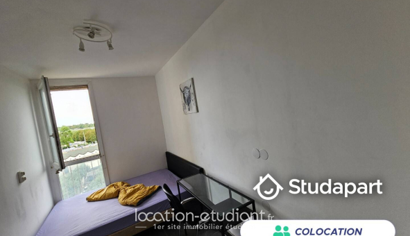 Colocation étudiante Studio &agrave; Le Mée sur Seine (77350)