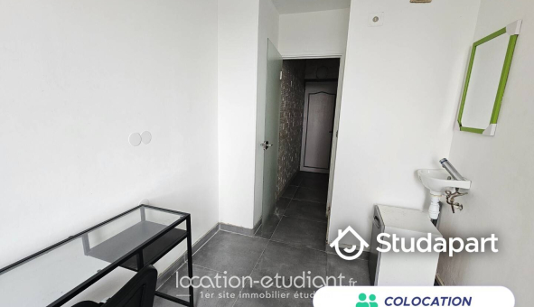 Colocation étudiante Studio &agrave; Le Mée sur Seine (77350)
