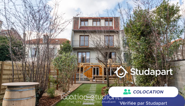 Colocation étudiante Studio &agrave; Le Perreux sur Marne (94170)