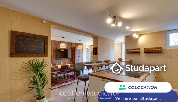 Colocation étudiante Studio &agrave; Le Perreux sur Marne (94170)