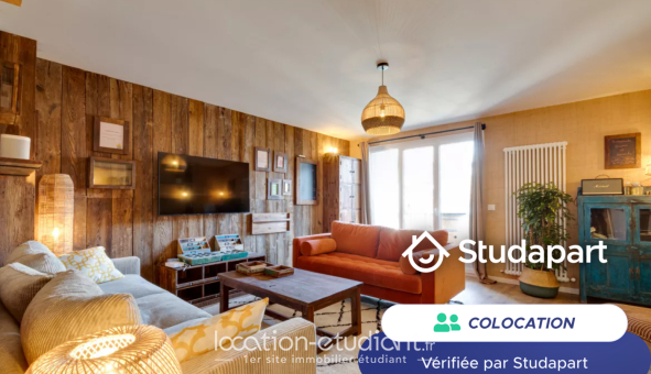 Colocation étudiante Studio &agrave; Le Perreux sur Marne (94170)