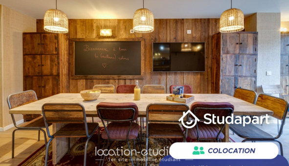 Colocation étudiante Studio &agrave; Le Perreux sur Marne (94170)