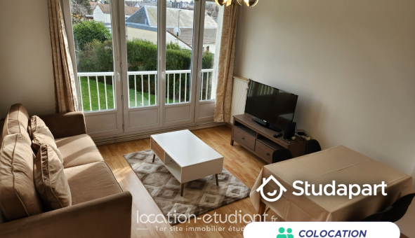 Colocation étudiante Studio &agrave; Le Petit Quevilly (76140)