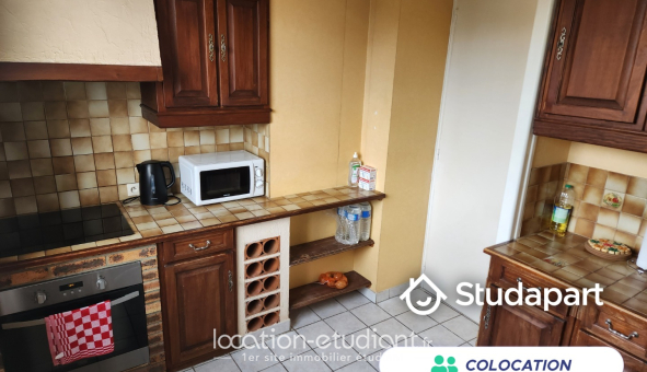Colocation étudiante Studio &agrave; Le Petit Quevilly (76140)