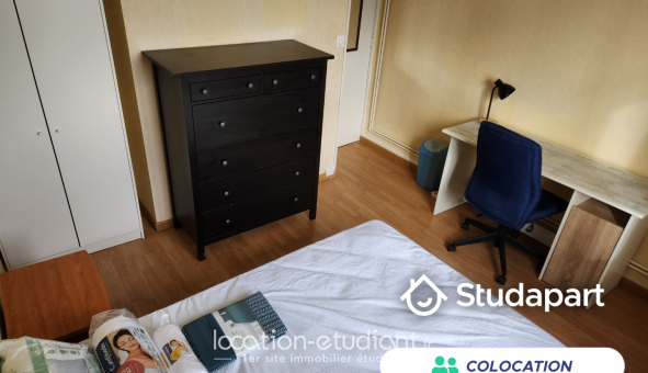 Colocation étudiante Studio &agrave; Le Petit Quevilly (76140)