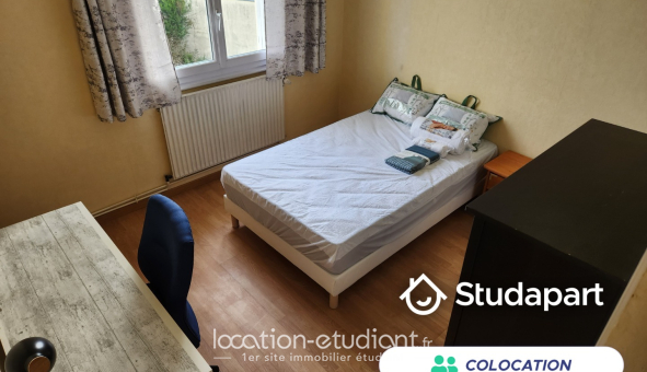 Colocation étudiante Studio &agrave; Le Petit Quevilly (76140)