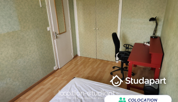 Colocation étudiante Studio &agrave; Le Petit Quevilly (76140)