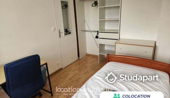 Colocation étudiante Studio &agrave; Le Petit Quevilly (76140)