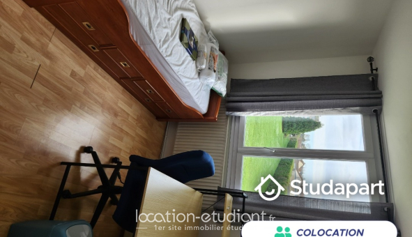 Colocation étudiante Studio &agrave; Le Petit Quevilly (76140)