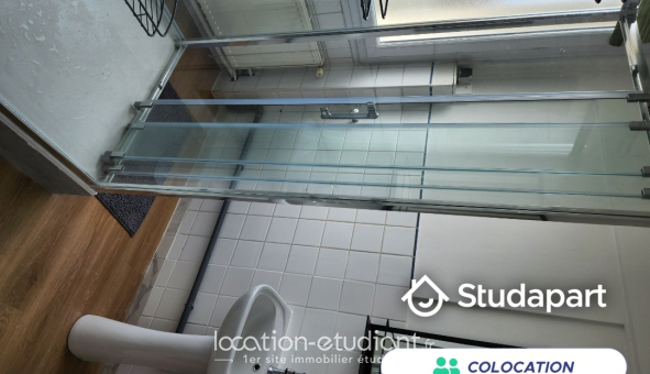 Colocation étudiante Studio &agrave; Le Petit Quevilly (76140)