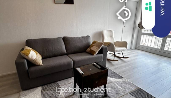 Colocation étudiante Studio &agrave; Le Petit Quevilly (76140)