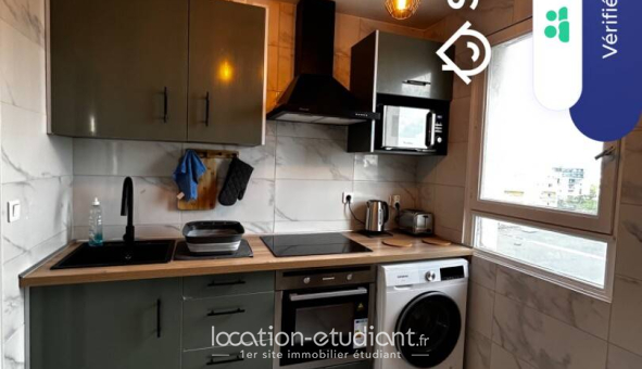 Colocation étudiante Studio &agrave; Le Petit Quevilly (76140)