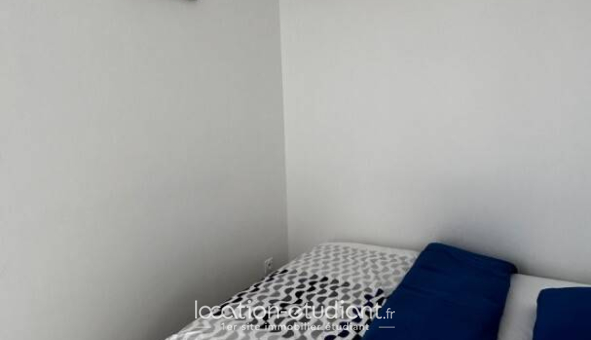 Colocation étudiante Studio &agrave; Le Petit Quevilly (76140)