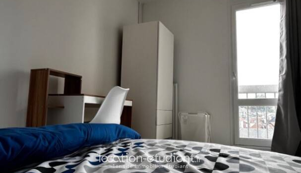 Colocation étudiante Studio &agrave; Le Petit Quevilly (76140)