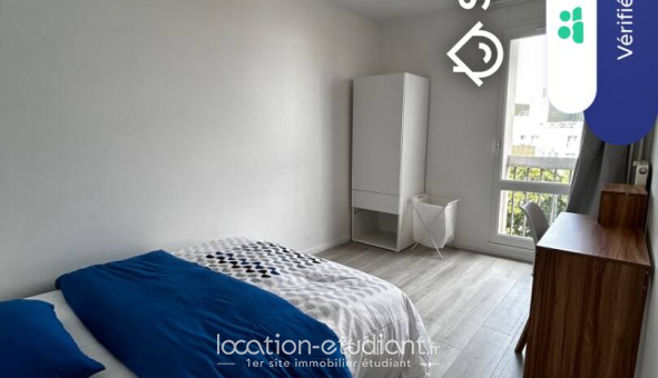 Colocation étudiante Studio &agrave; Le Petit Quevilly (76140)