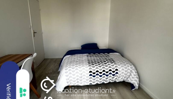 Colocation étudiante Studio &agrave; Le Petit Quevilly (76140)