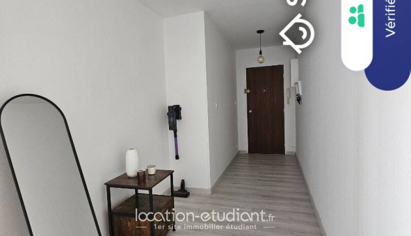 Colocation étudiante Studio &agrave; Le Petit Quevilly (76140)