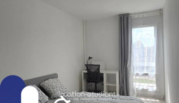 Colocation étudiante Studio &agrave; Le Petit Quevilly (76140)