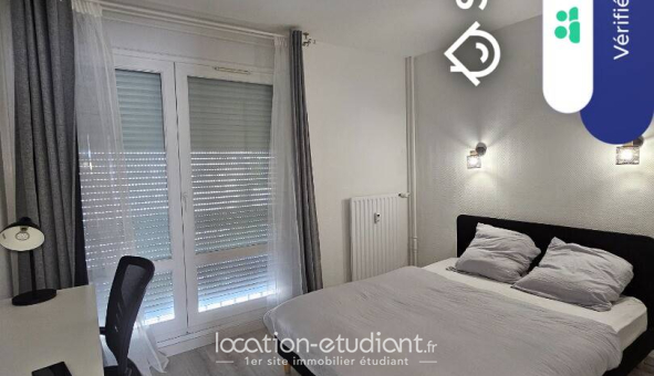 Colocation étudiante Studio &agrave; Le Petit Quevilly (76140)
