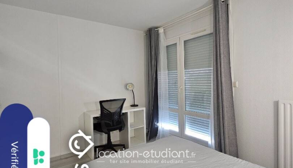 Colocation étudiante Studio &agrave; Le Petit Quevilly (76140)