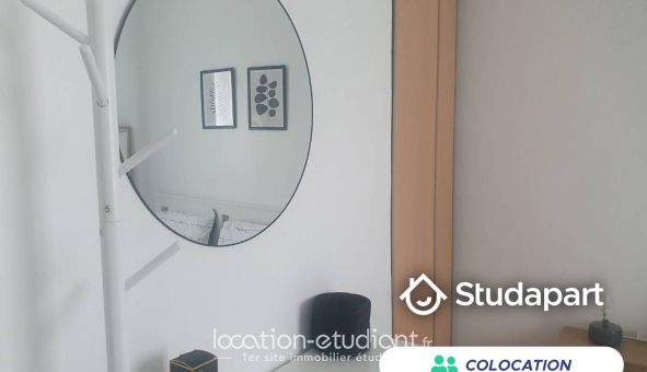 Colocation étudiante Studio &agrave; Le Petit Quevilly (76140)