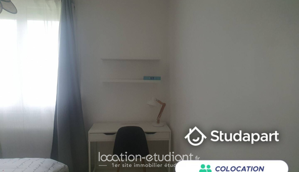 Colocation étudiante Studio &agrave; Le Petit Quevilly (76140)
