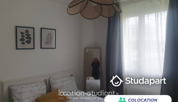 Colocation étudiante Studio &agrave; Le Petit Quevilly (76140)