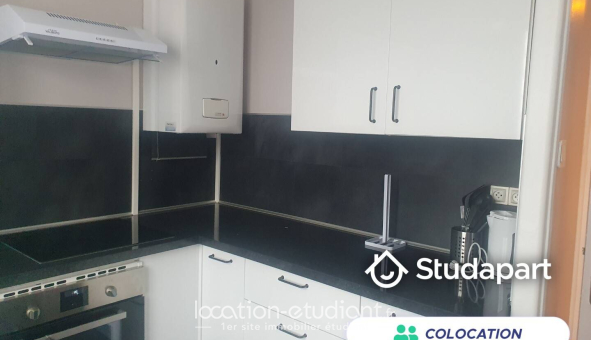 Colocation étudiante Studio &agrave; Le Petit Quevilly (76140)