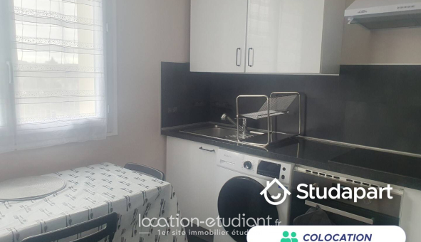 Colocation étudiante Studio &agrave; Le Petit Quevilly (76140)