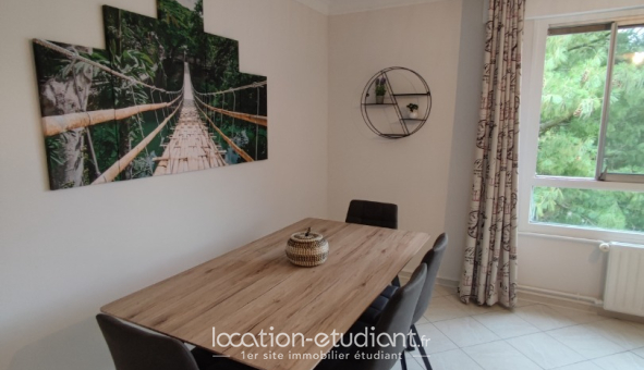 Colocation étudiante T5 &agrave; Le Petit Quevilly (76140)