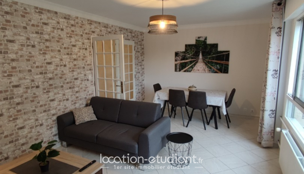Colocation étudiante T5 &agrave; Le Petit Quevilly (76140)
