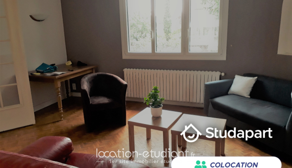 Colocation étudiante Studio &agrave; Le Plessis Grammoire (49124)