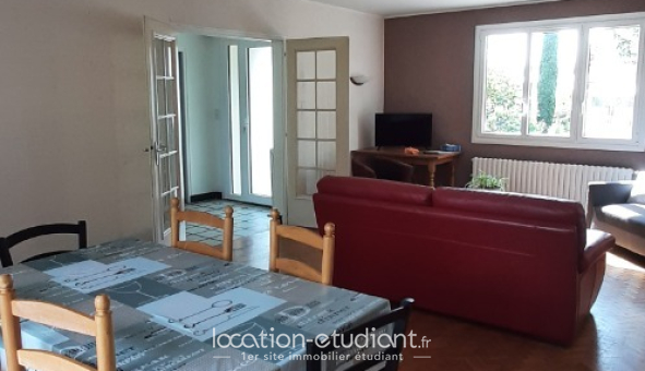 Colocation étudiante Studio &agrave; Le Plessis Grammoire (49124)