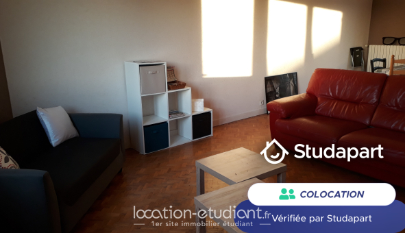 Colocation étudiante Studio &agrave; Le Plessis Grammoire (49124)