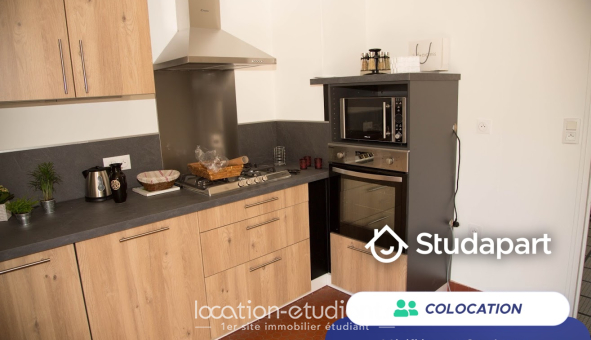 Colocation étudiante Studio &agrave; Le Plessis Grammoire (49124)