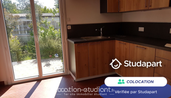 Colocation étudiante Studio &agrave; Le Plessis Grammoire (49124)