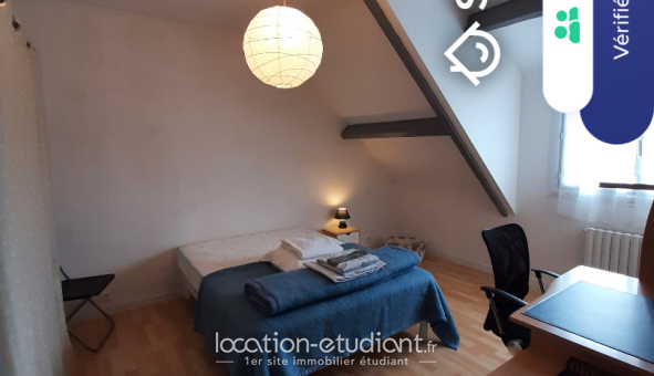 Colocation étudiante Studio &agrave; Le Plessis Grammoire (49124)