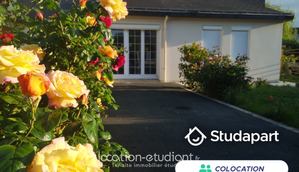 Colocation étudiante Studio &agrave; Le Plessis Grammoire (49124)