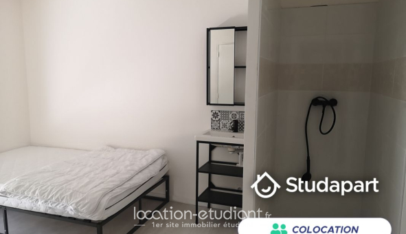 Colocation étudiante Studio &agrave; Le Plessis Grammoire (49124)