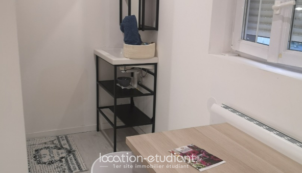 Colocation étudiante Studio &agrave; Le Plessis Grammoire (49124)