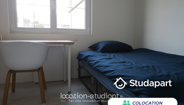 Colocation étudiante Studio &agrave; Le Plessis Grammoire (49124)