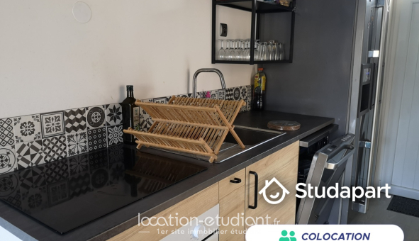Colocation étudiante Studio &agrave; Le Plessis Grammoire (49124)