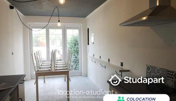 Colocation étudiante Studio &agrave; Le Plessis Grammoire (49124)