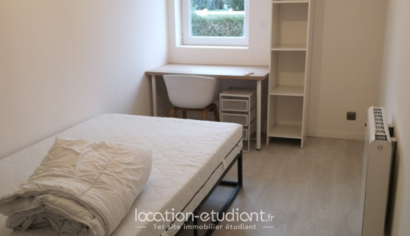 Colocation étudiante Studio &agrave; Le Plessis Grammoire (49124)