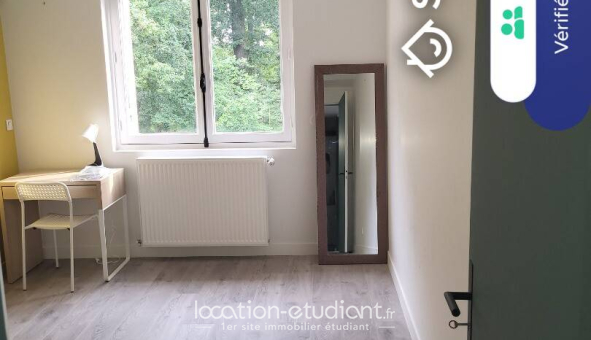 Colocation étudiante Studio &agrave; Le Plessis Robinson (92350)