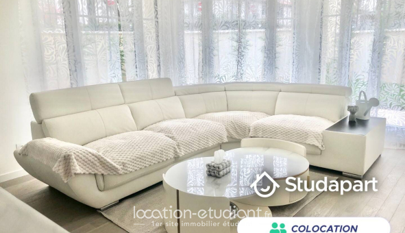 Colocation étudiante Studio &agrave; Le Plessis Robinson (92350)