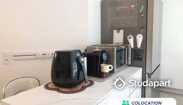 Colocation étudiante Studio &agrave; Le Plessis Robinson (92350)
