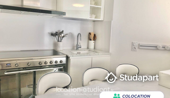 Colocation étudiante Studio &agrave; Le Plessis Robinson (92350)