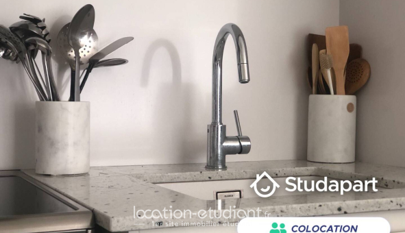 Colocation étudiante Studio &agrave; Le Plessis Robinson (92350)